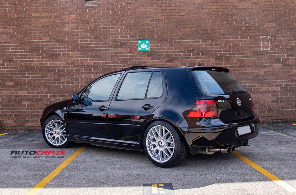 VOLKSWAGEN GOLF RSE SILVER